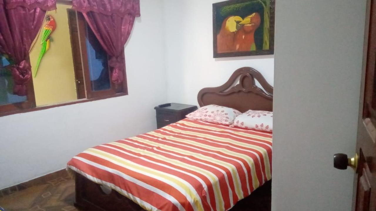 Hostal Selvatrip Leticia Exteriör bild