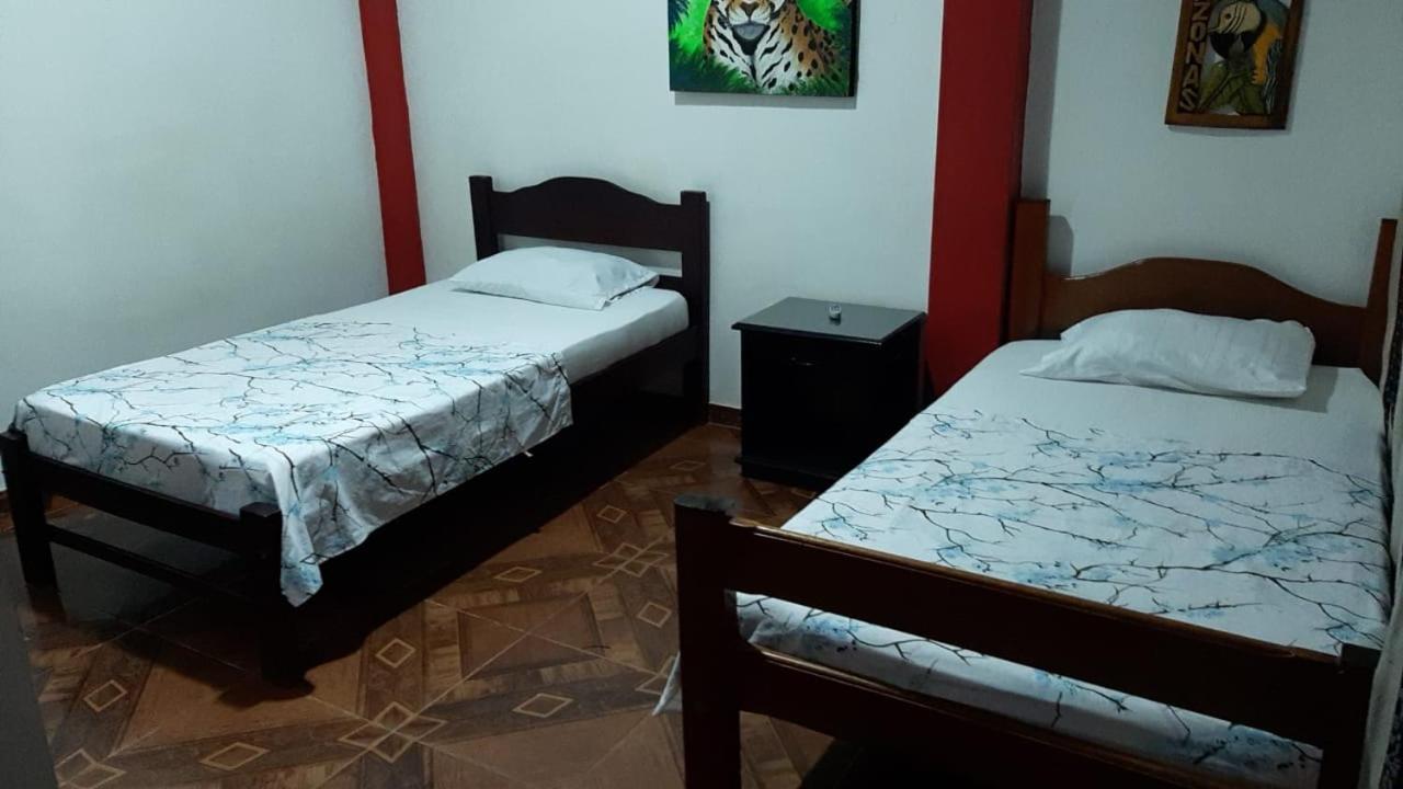Hostal Selvatrip Leticia Exteriör bild