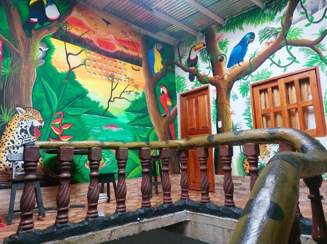 Hostal Selvatrip Leticia Exteriör bild