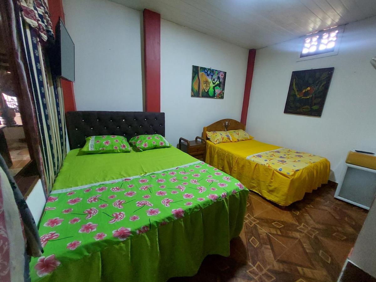 Hostal Selvatrip Leticia Exteriör bild